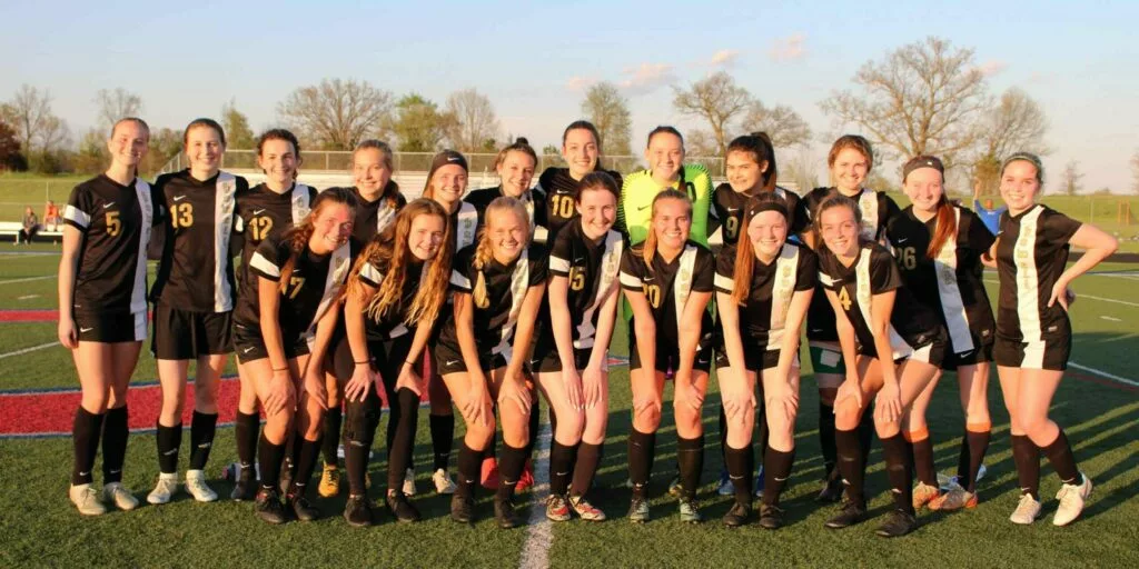 photo of girls soccer team