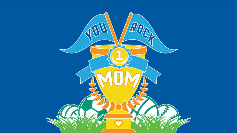 Trophy for Mom