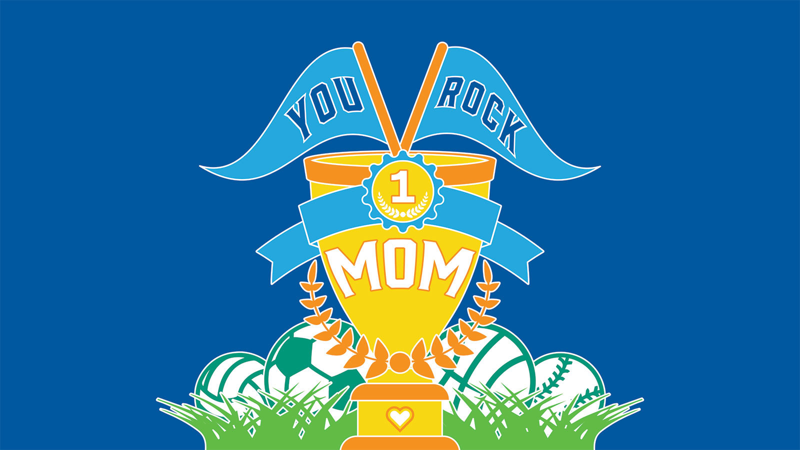Trophy for Mom