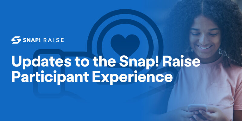 Snap! Raise experience banner