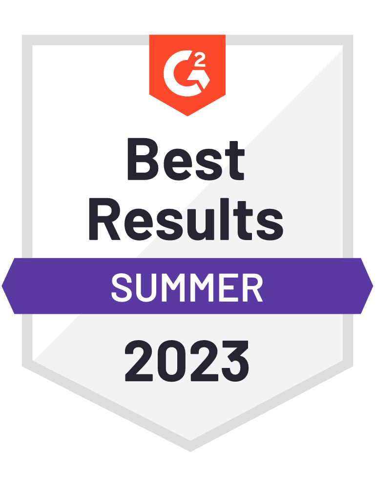 Snap! Raise G2 Best Results Summer 23
