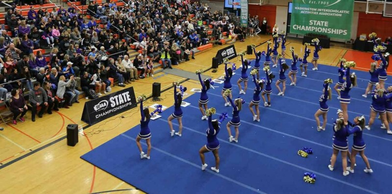 State Cheerleading Competition