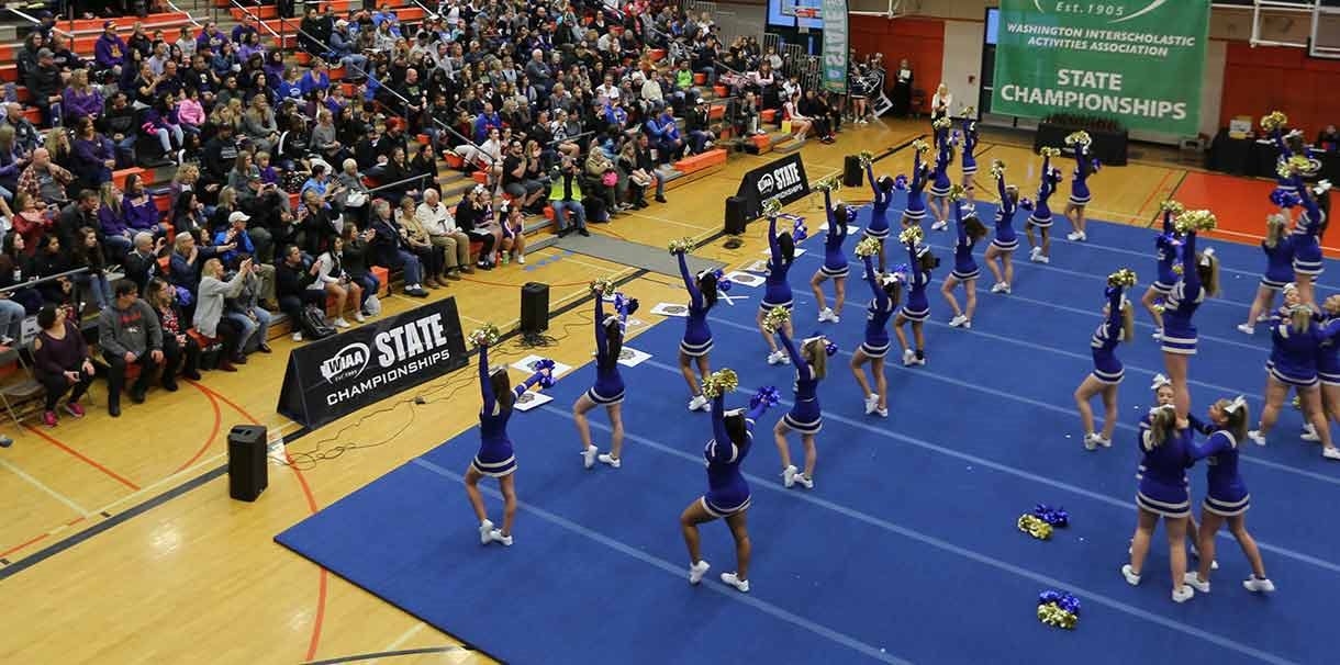 State Cheerleading Competition